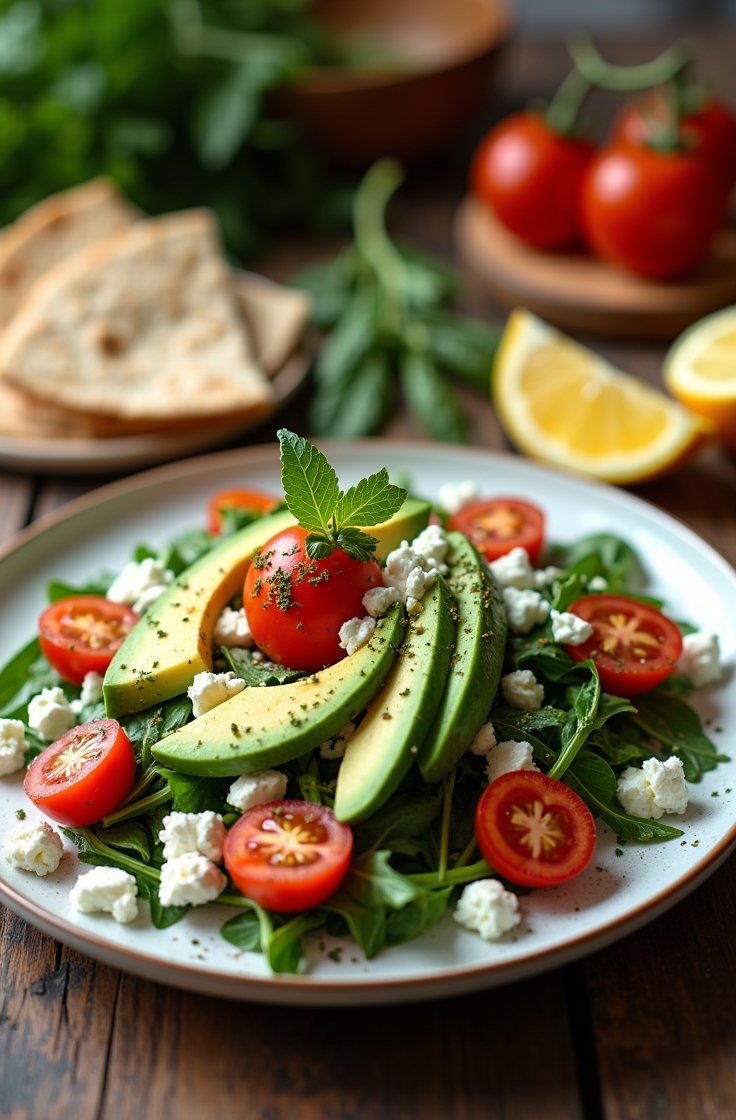 Quinoa salade